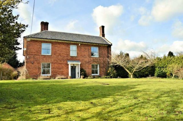  Image of 8 bedroom Detached house for sale in Dereham Road Bawdeswell Dereham NR20 at Bawdeswell Dereham Norfolk, NR20 4AA
